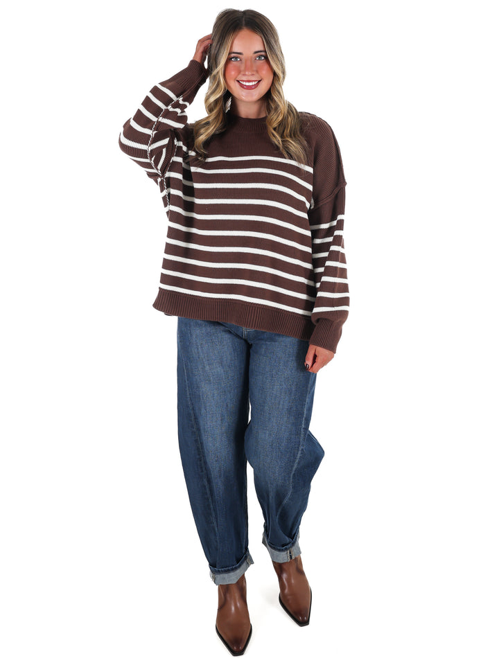 Eloise Striped Sweater Doorbuster