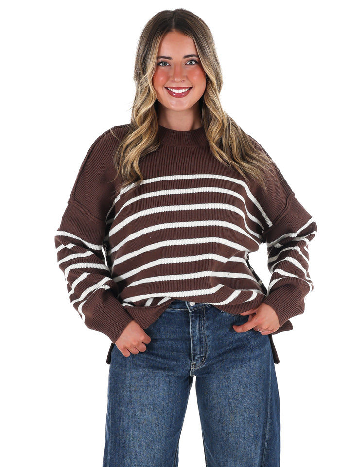 Eloise Striped Sweater Doorbuster
