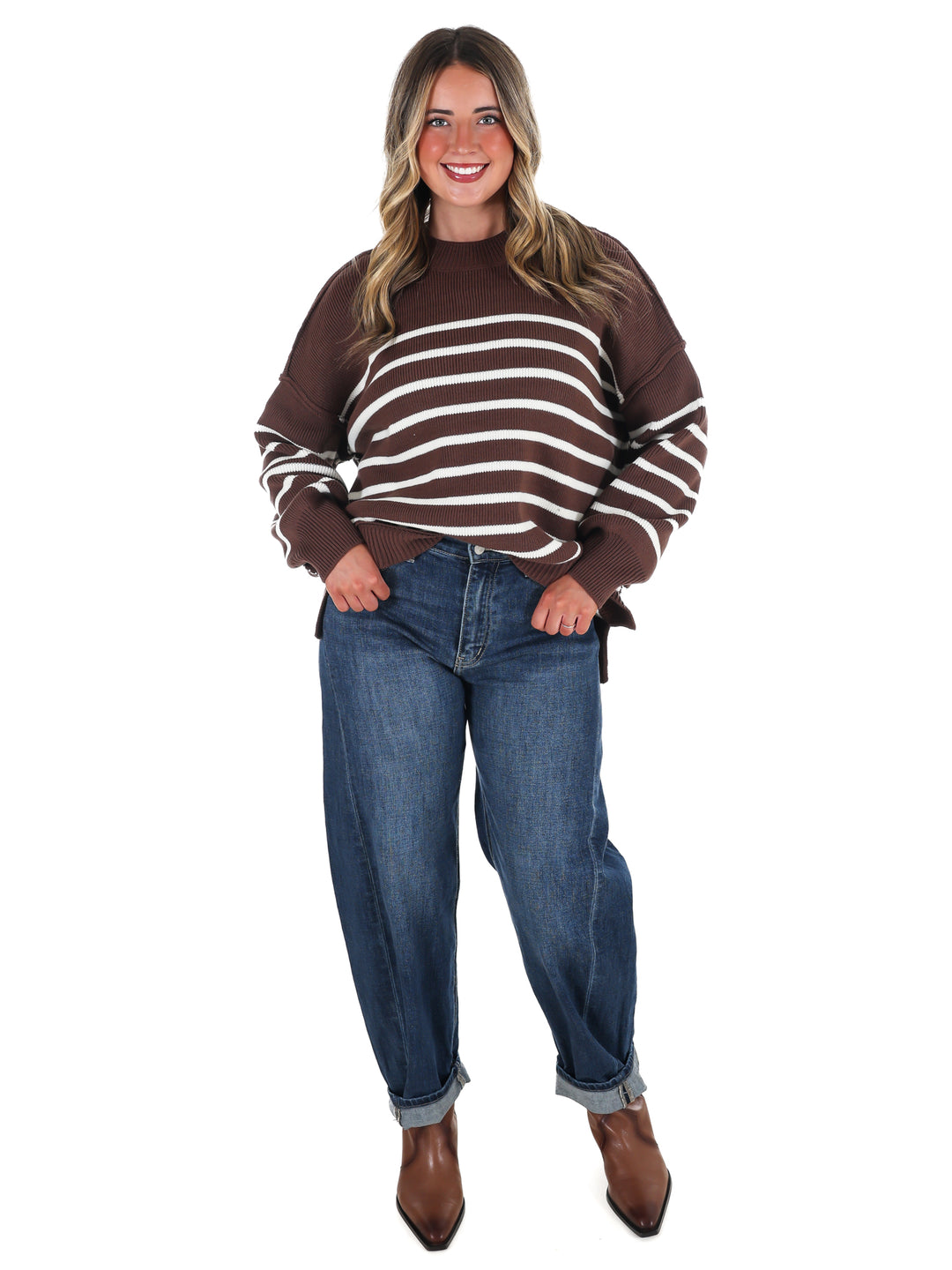 Eloise Striped Sweater Doorbuster