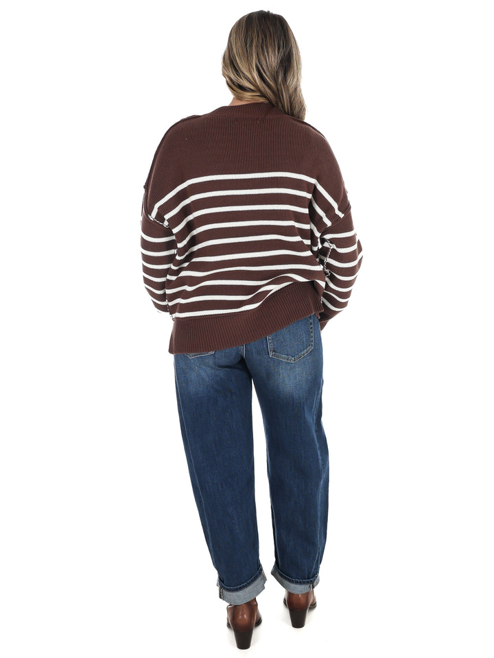 Eloise Striped Sweater Doorbuster