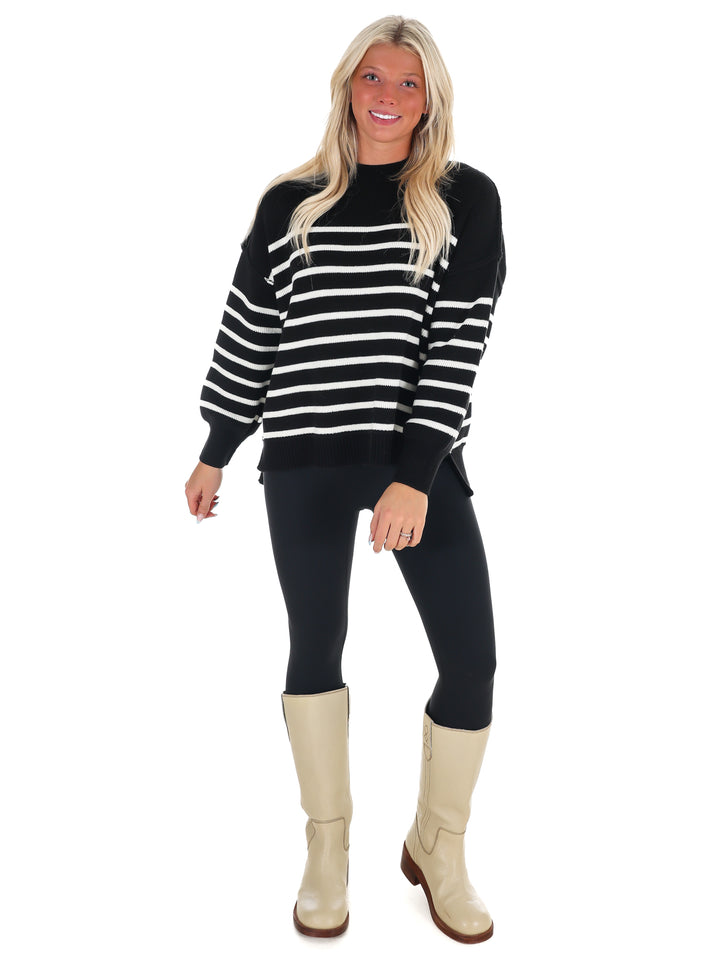 Eloise Striped Sweater Doorbuster