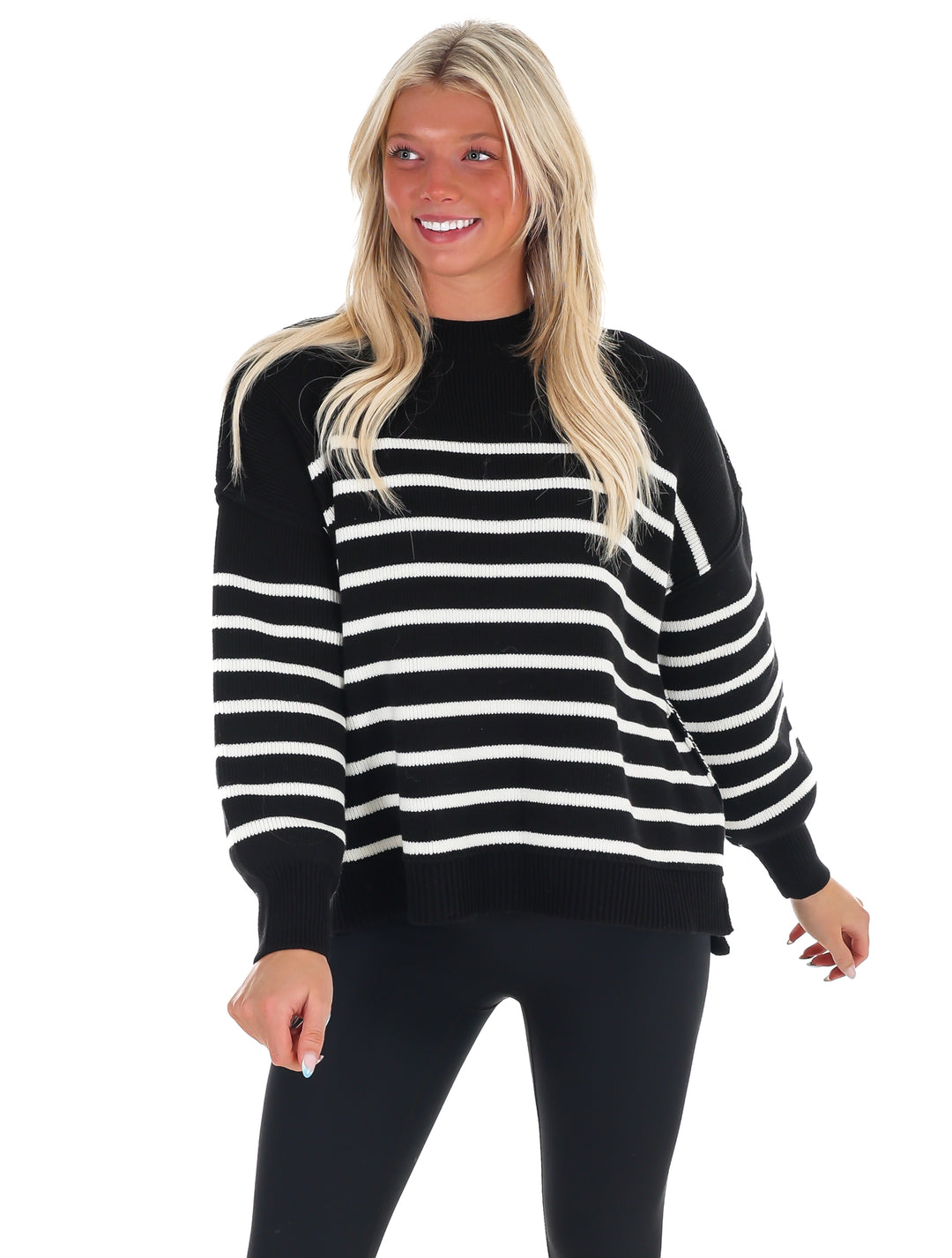 Eloise Striped Sweater Doorbuster