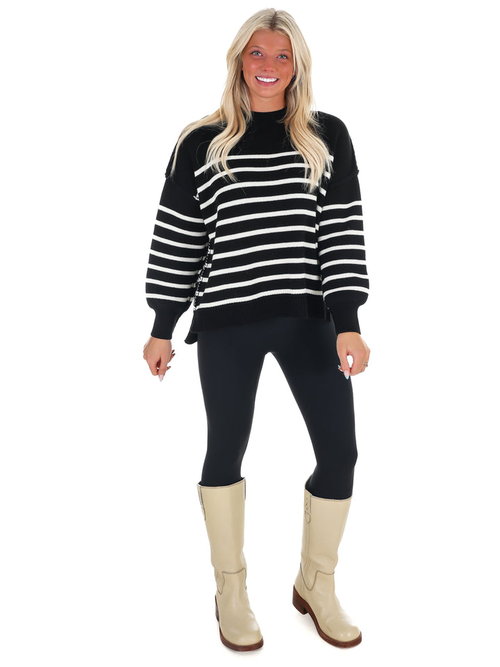 Eloise Striped Sweater Doorbuster