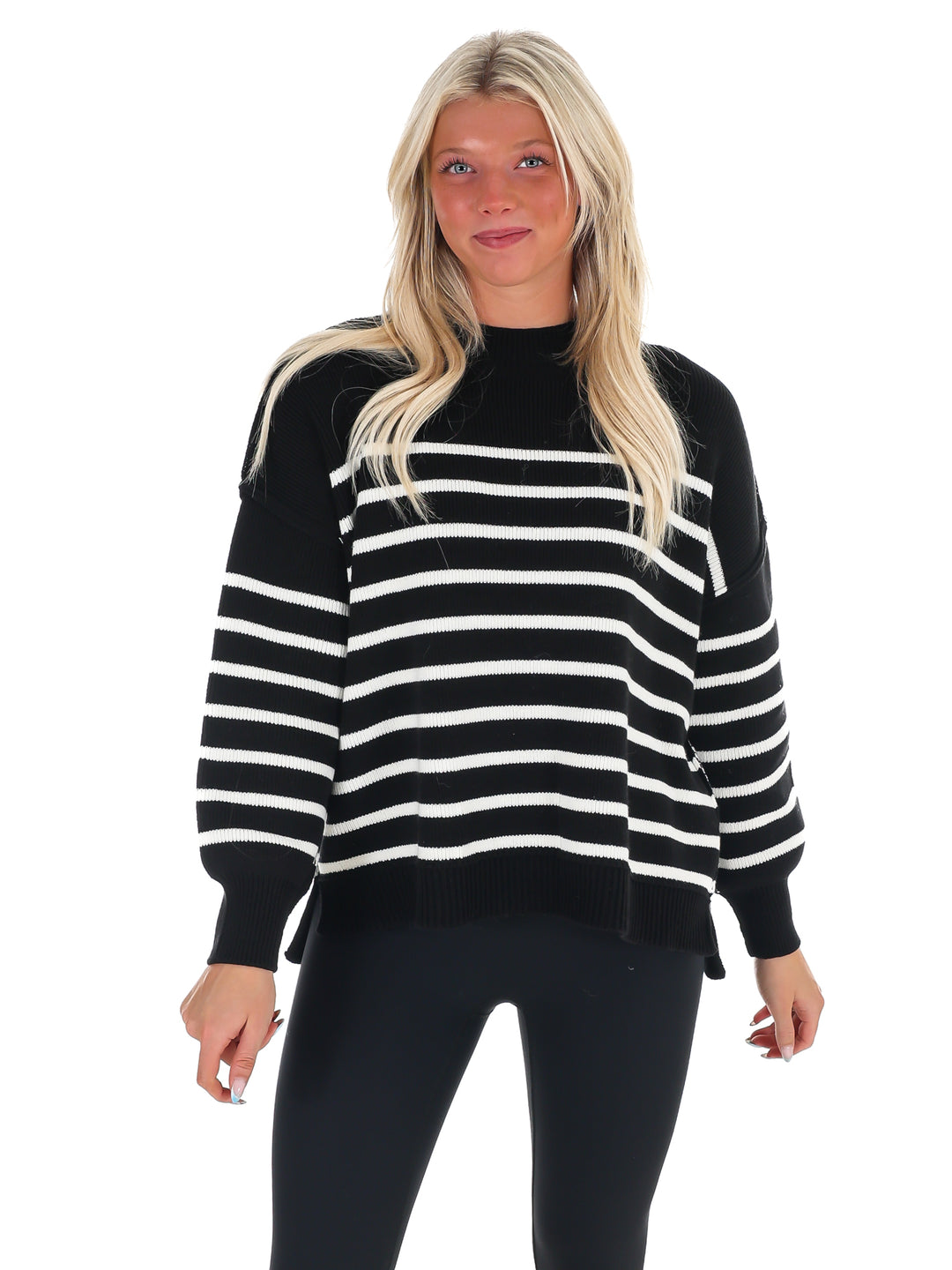 Eloise Striped Sweater Doorbuster
