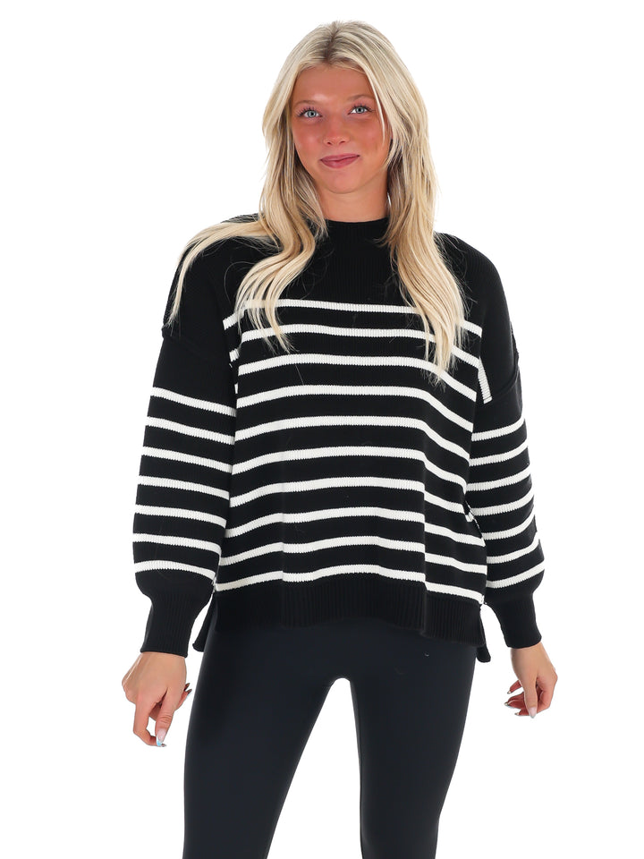 Eloise Striped Sweater Doorbuster