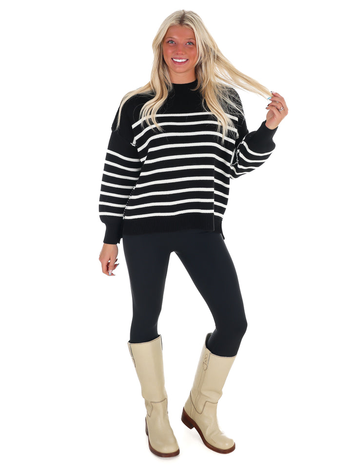Eloise Striped Sweater Doorbuster