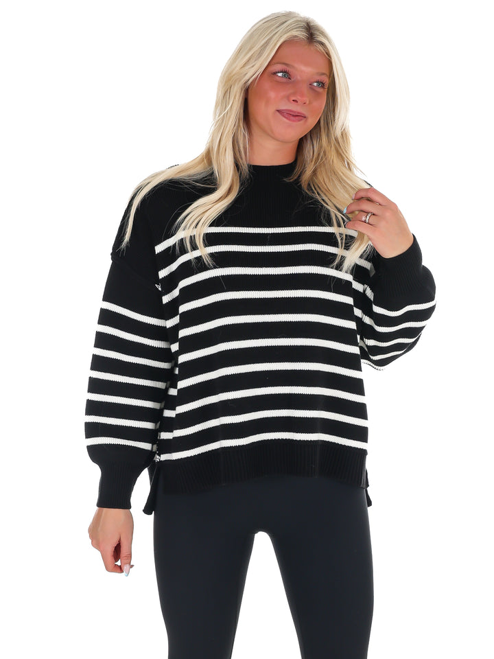 Eloise Striped Sweater Doorbuster