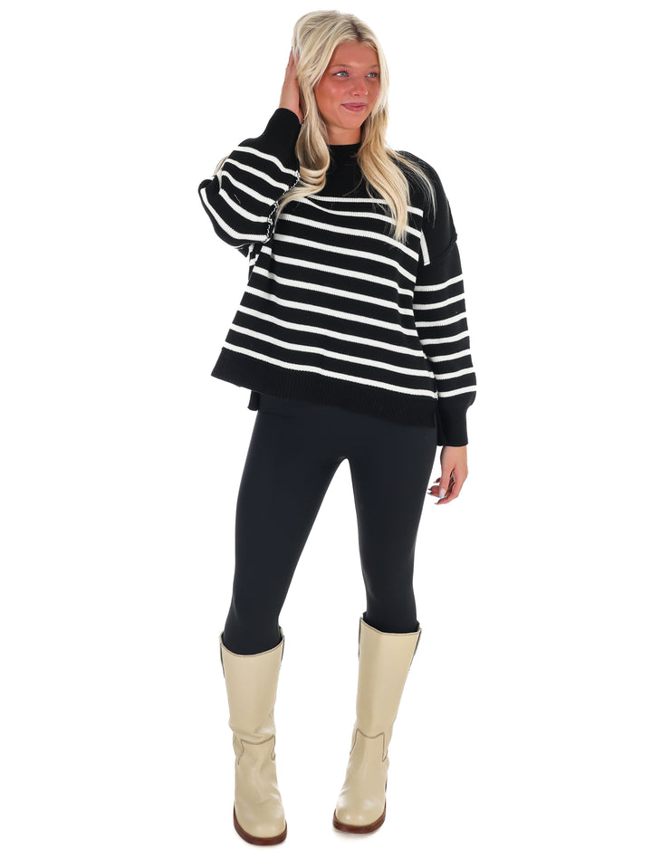 Eloise Striped Sweater Doorbuster