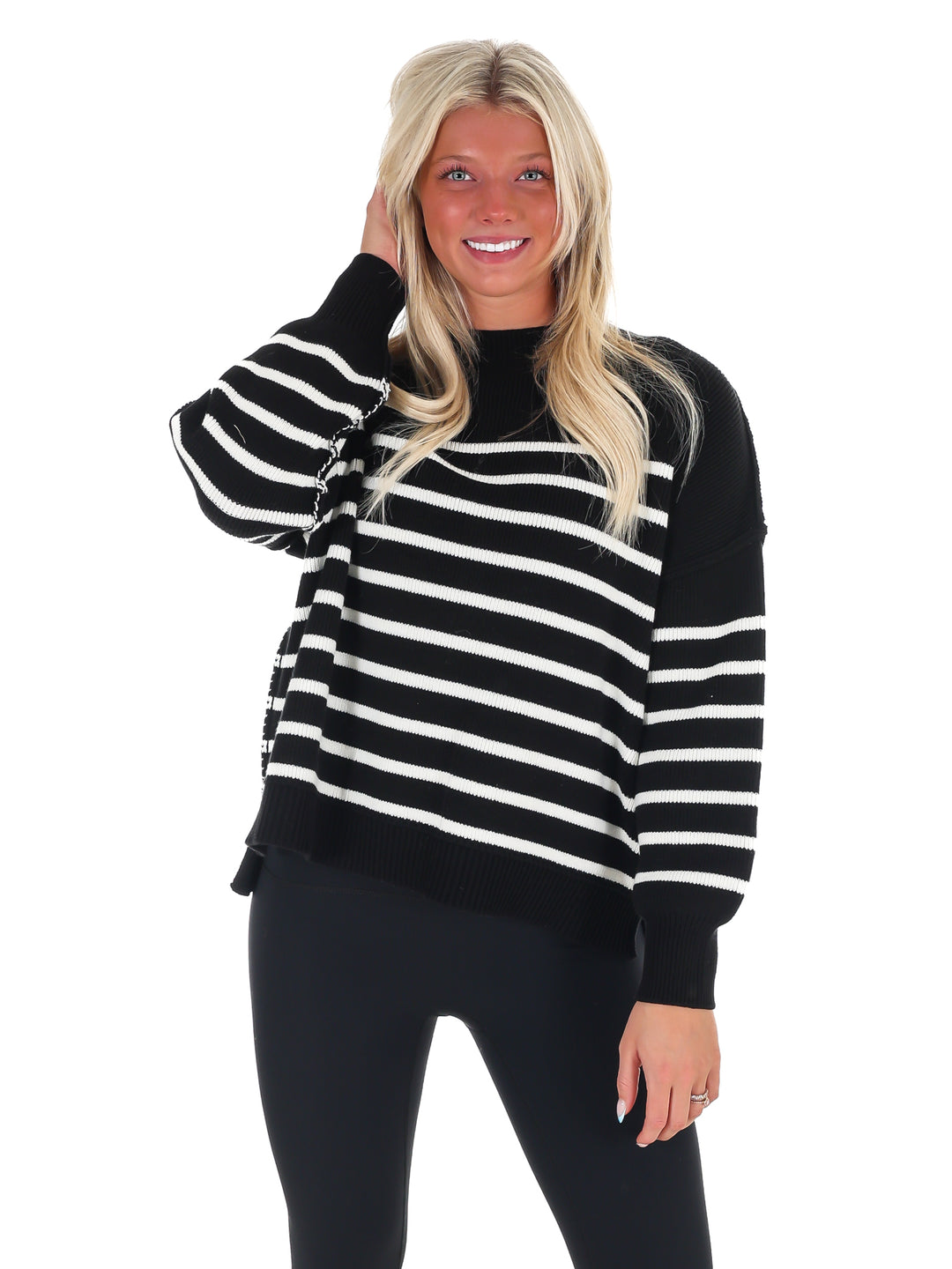 Eloise Striped Sweater Doorbuster