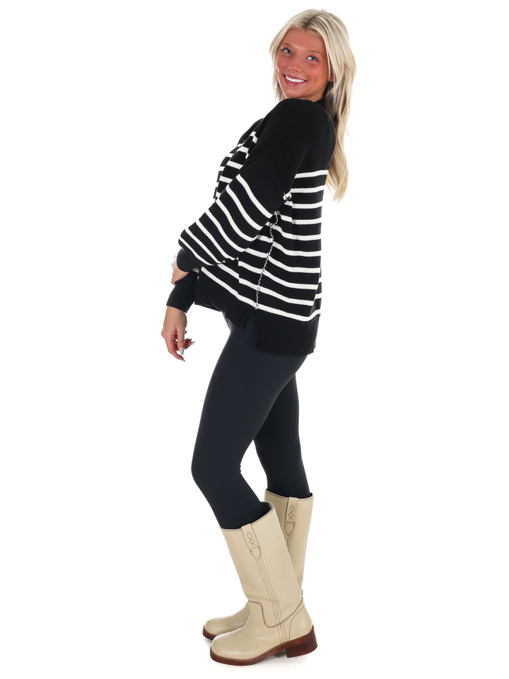 Eloise Striped Sweater Doorbuster