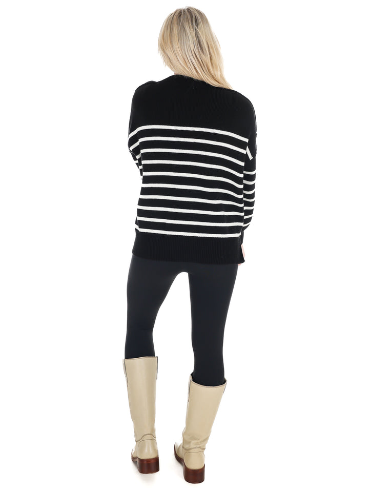 Eloise Striped Sweater Doorbuster