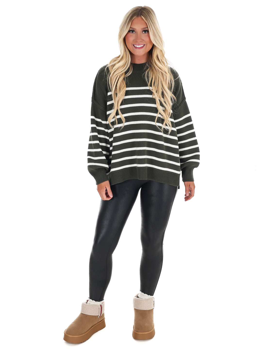 Eloise Striped Sweater Doorbuster