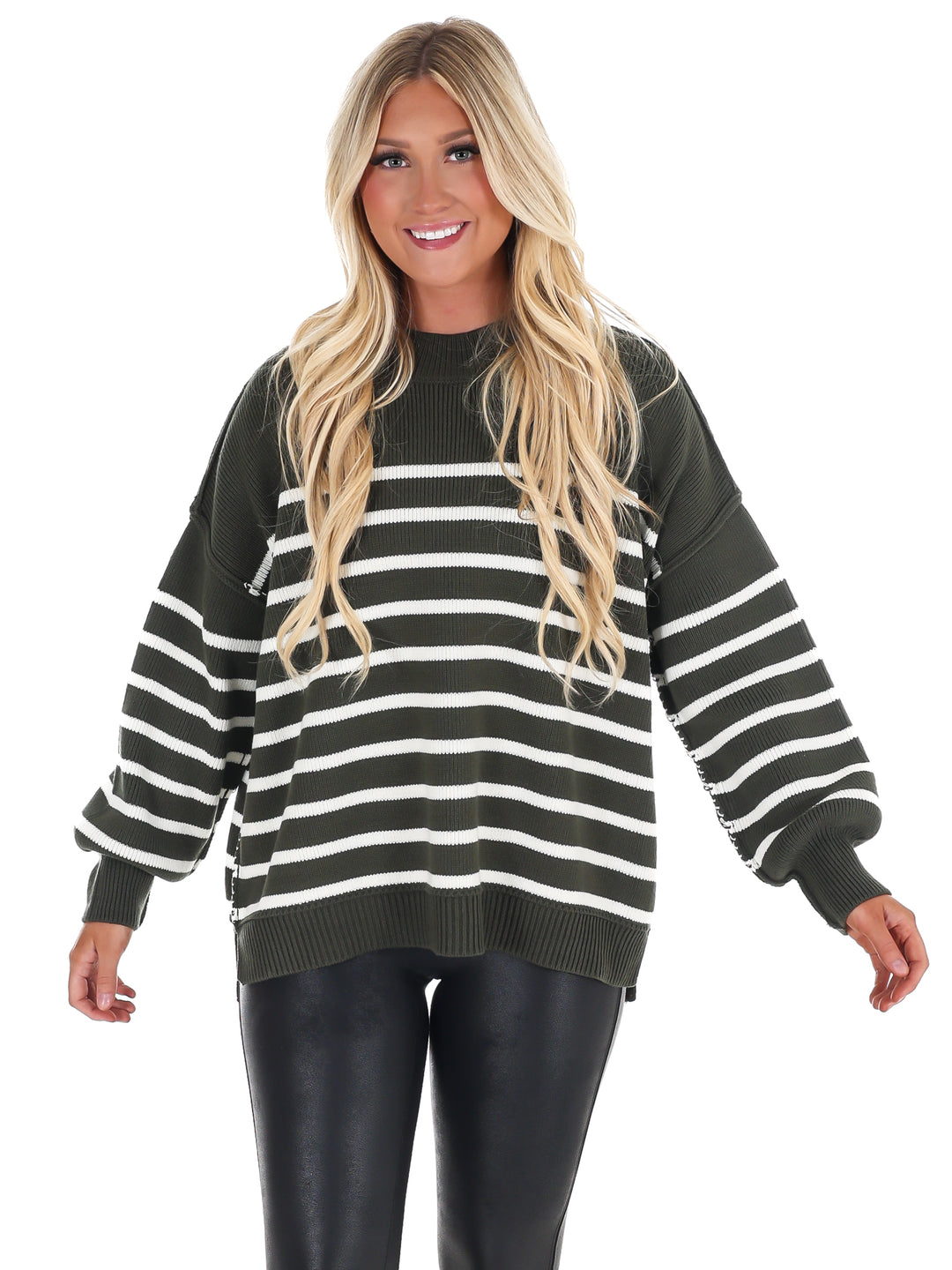 Eloise Striped Sweater Doorbuster