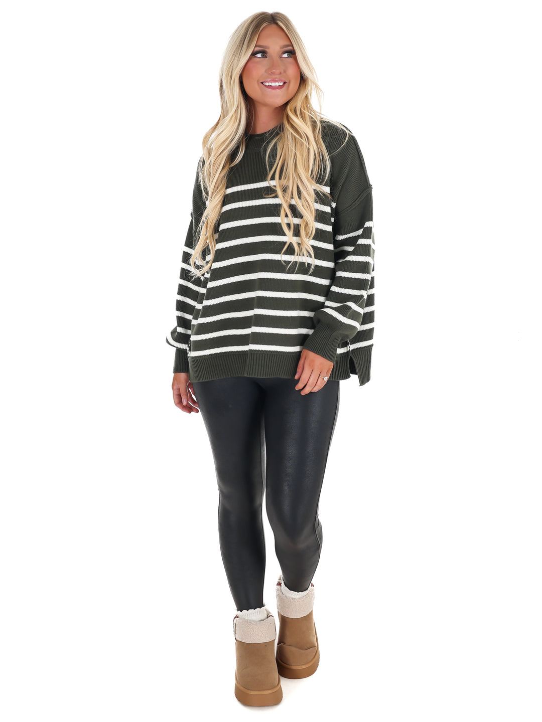 Eloise Striped Sweater Doorbuster