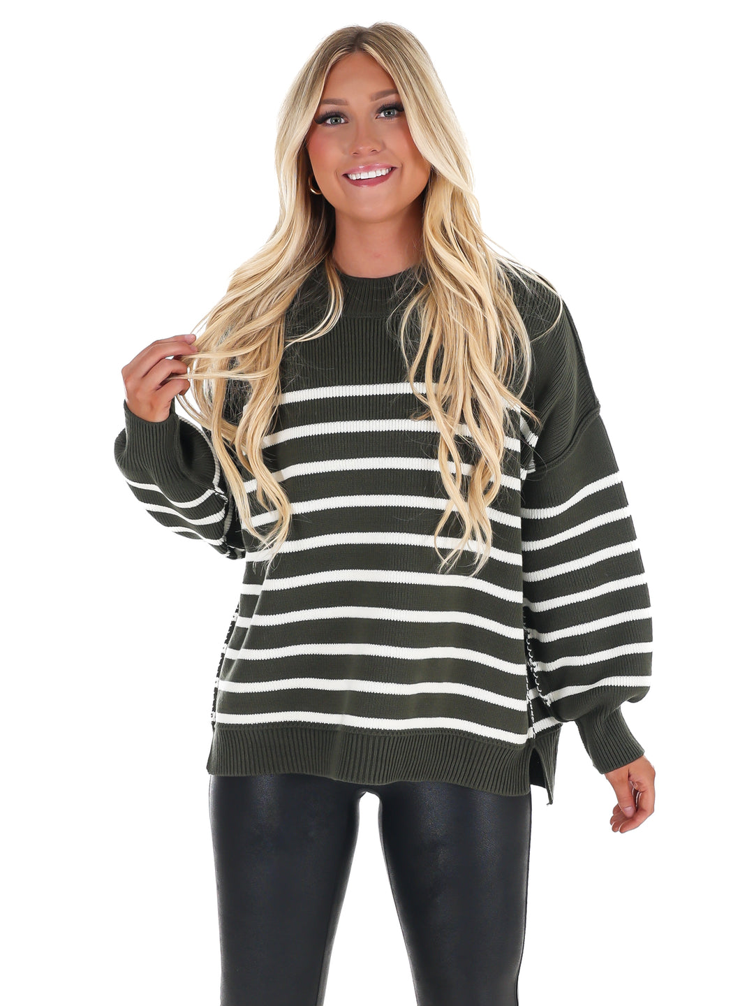Eloise Striped Sweater Doorbuster