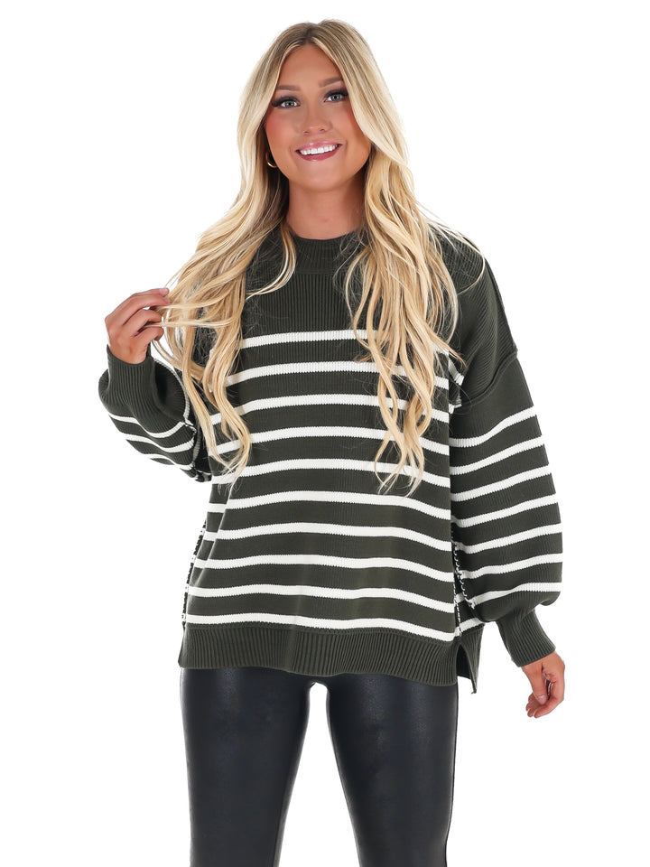 Eloise Striped Sweater Doorbuster