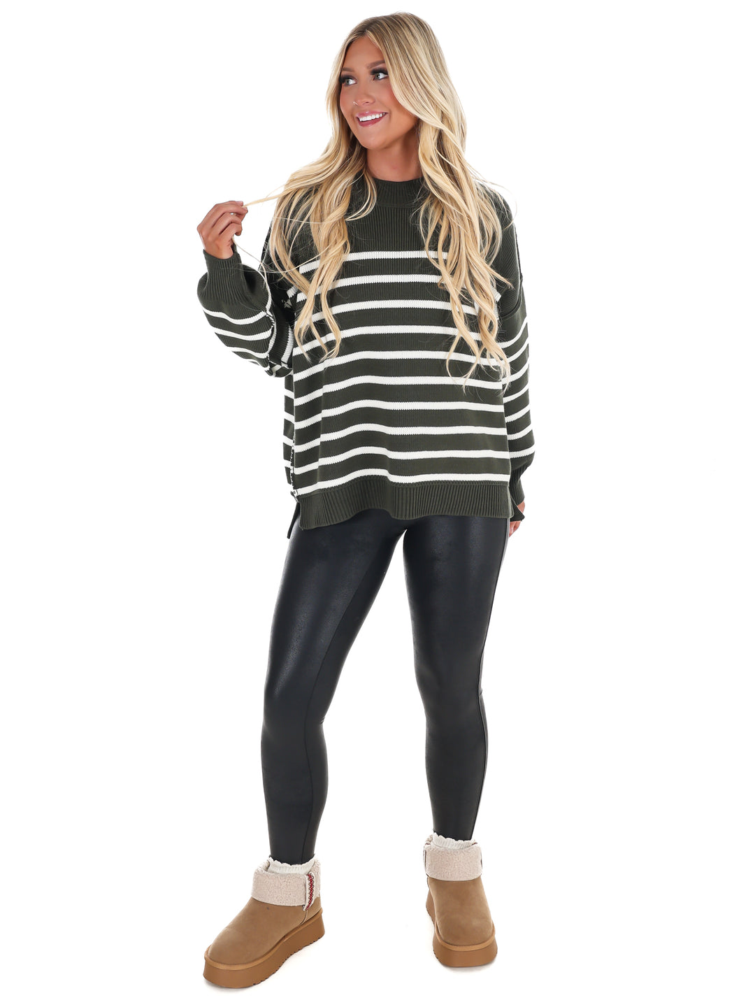 Eloise Striped Sweater Doorbuster