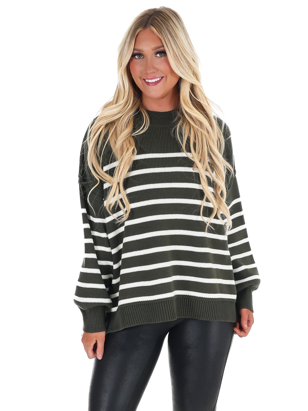 Eloise Striped Sweater Doorbuster