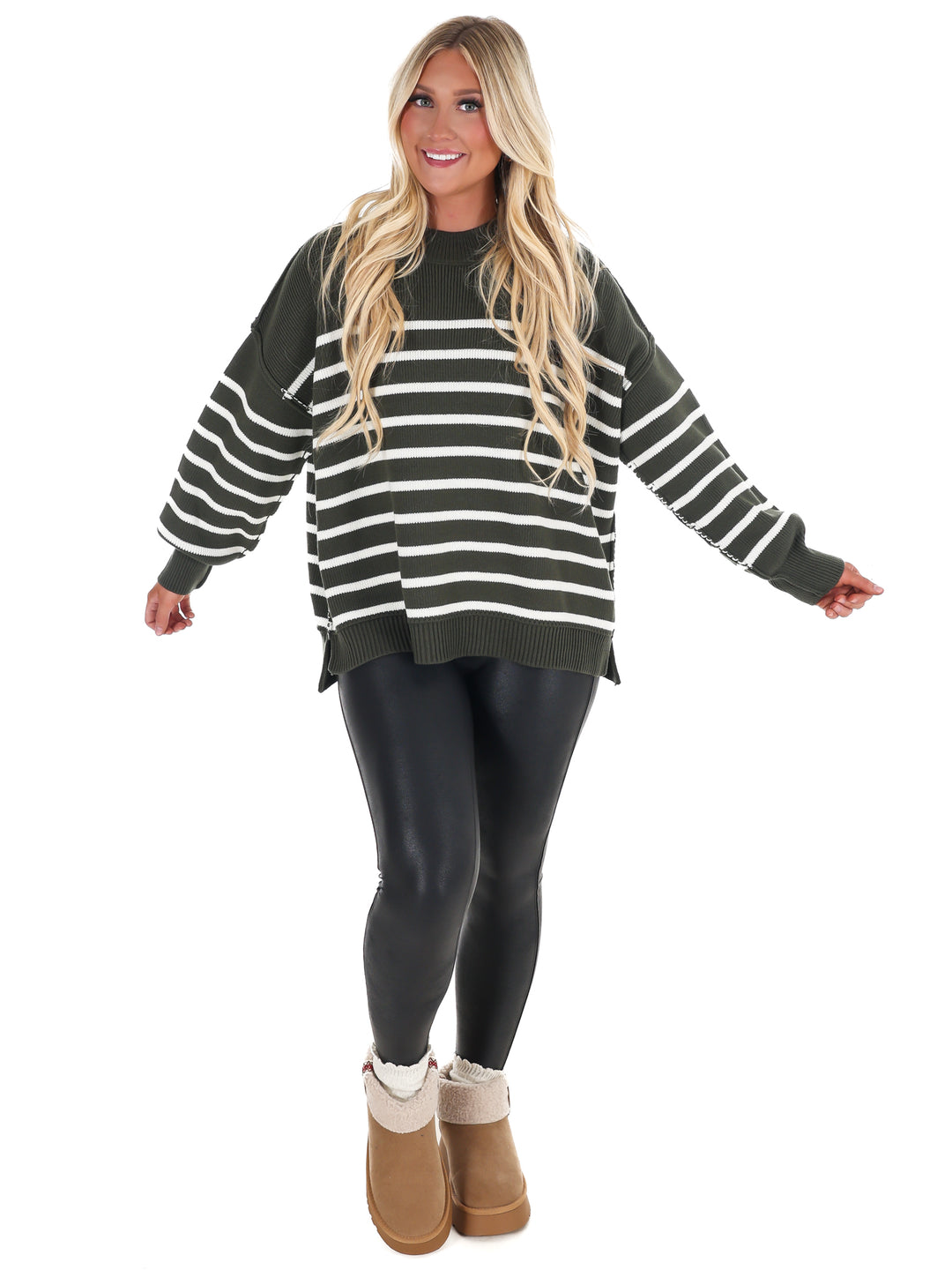 Eloise Striped Sweater Doorbuster