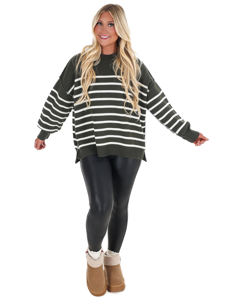 Eloise Striped Sweater Doorbuster