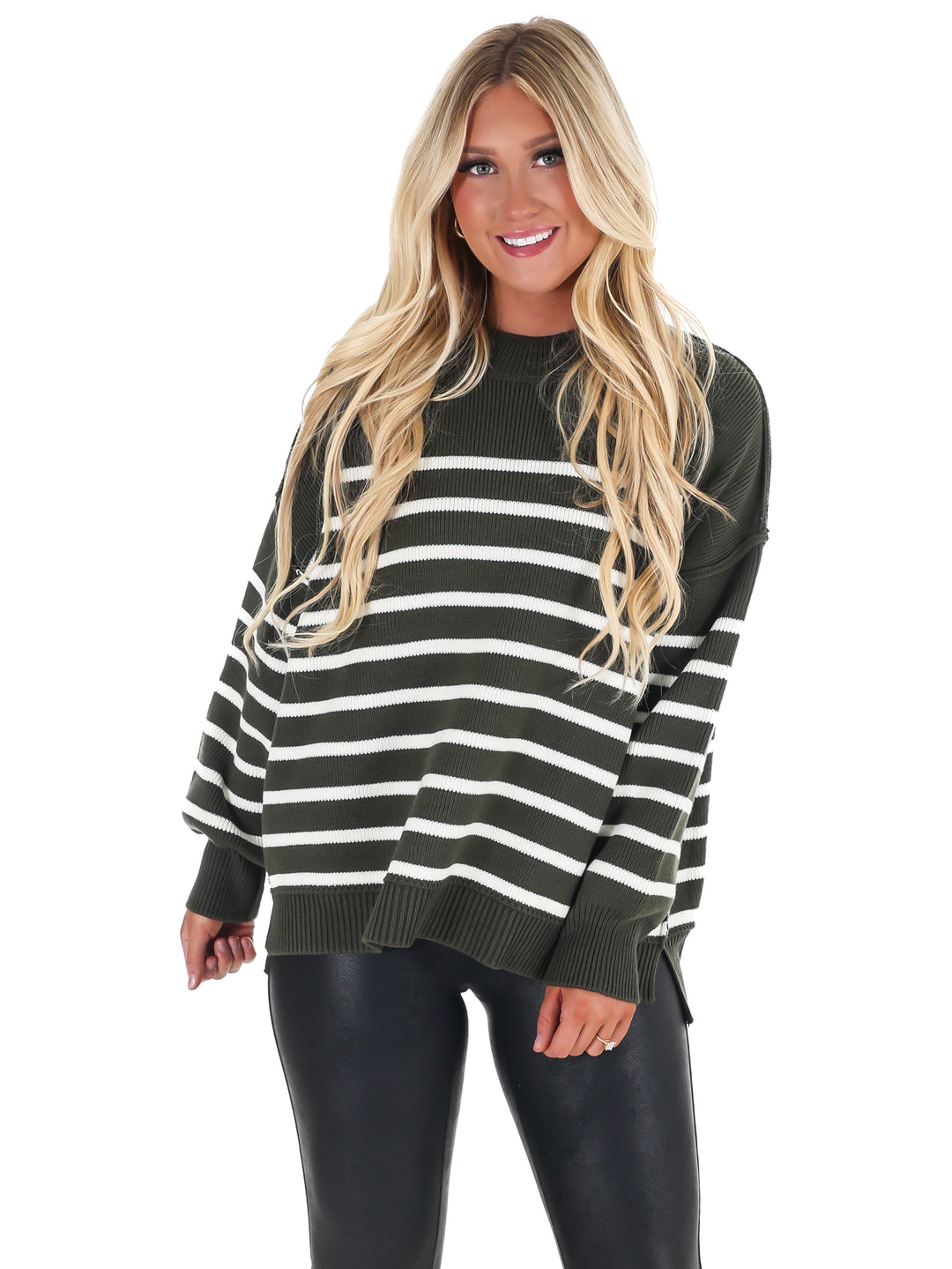 Eloise Striped Sweater Doorbuster