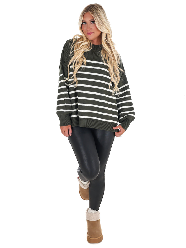 Eloise Striped Sweater Doorbuster