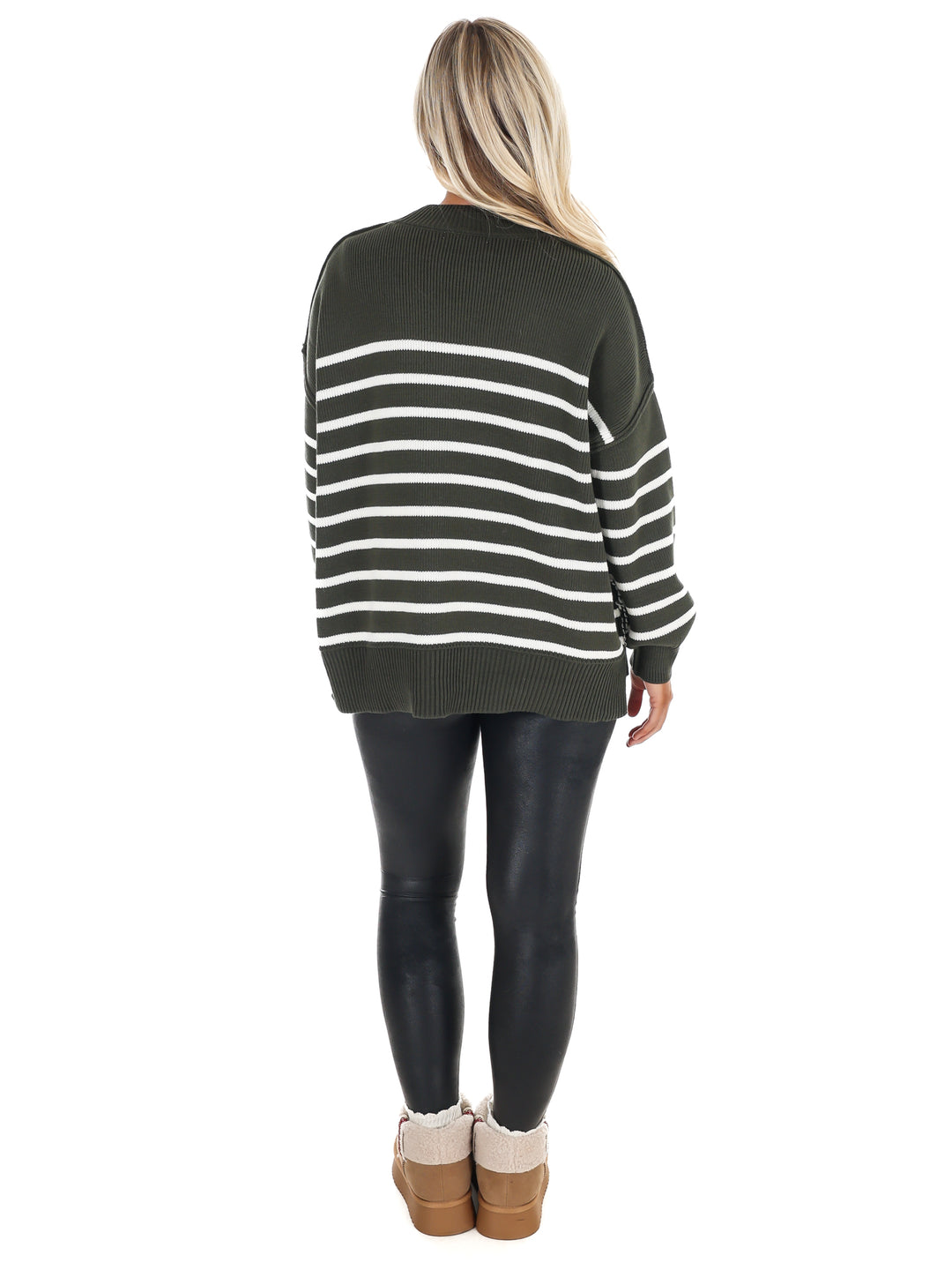 Eloise Striped Sweater Doorbuster