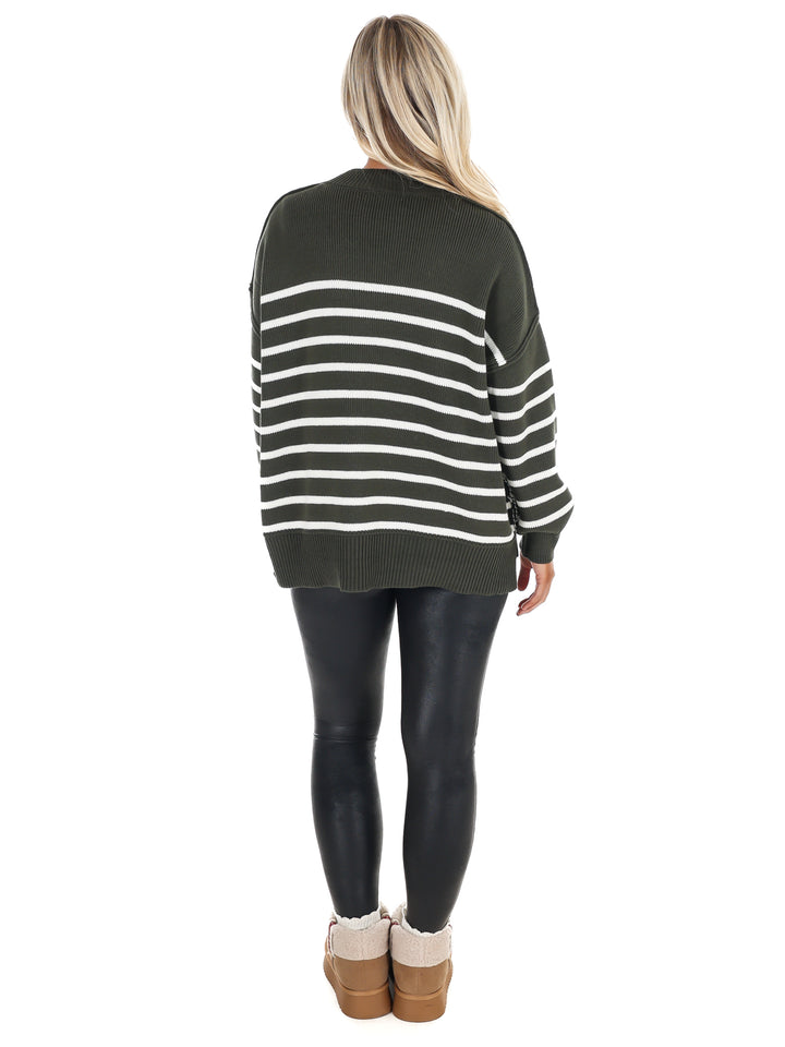 Eloise Striped Sweater Doorbuster