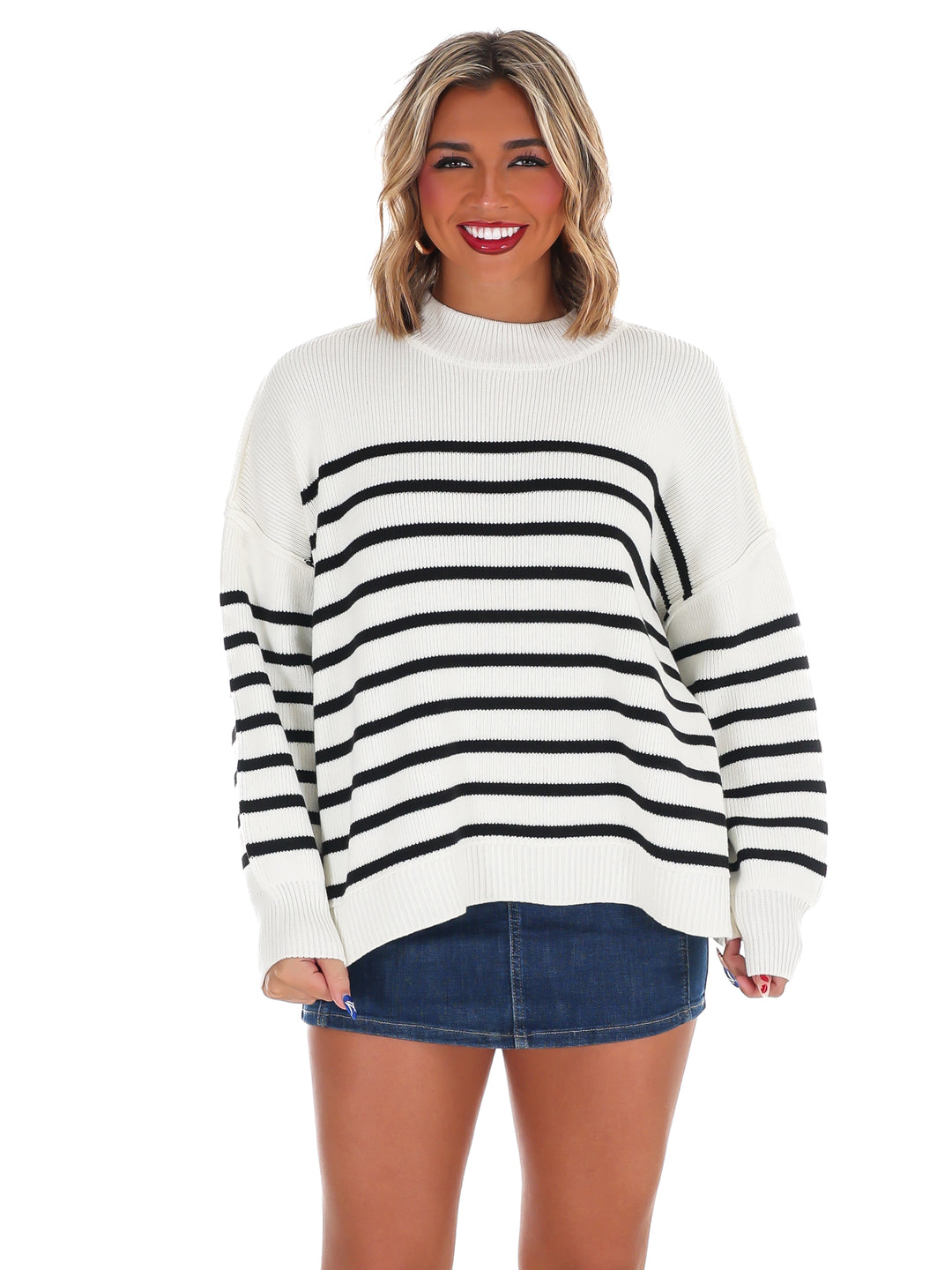 Eloise Striped Sweater Doorbuster