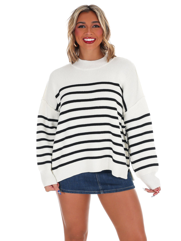 Eloise Striped Sweater Doorbuster