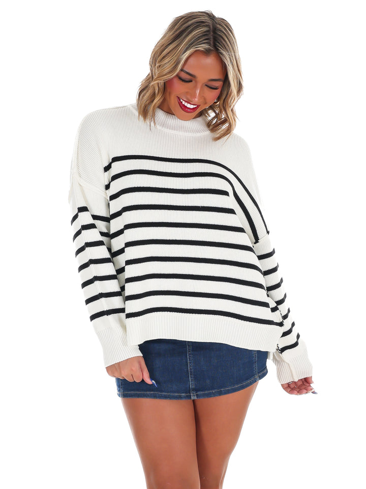 Eloise Striped Sweater Doorbuster