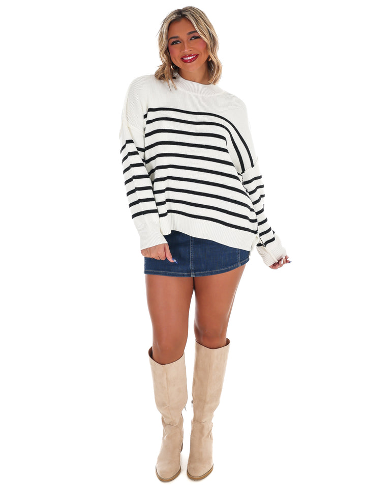 Eloise Striped Sweater Doorbuster