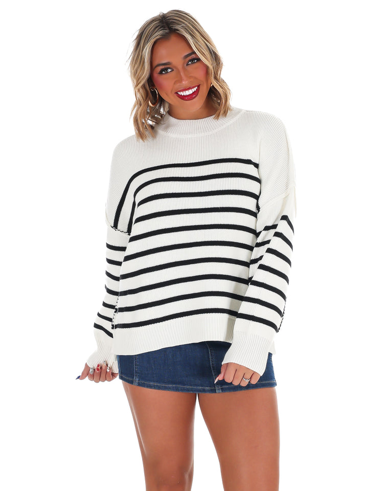 Eloise Striped Sweater Doorbuster