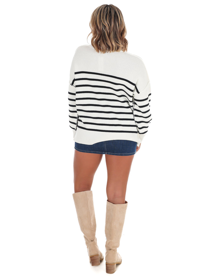 Eloise Striped Sweater Doorbuster