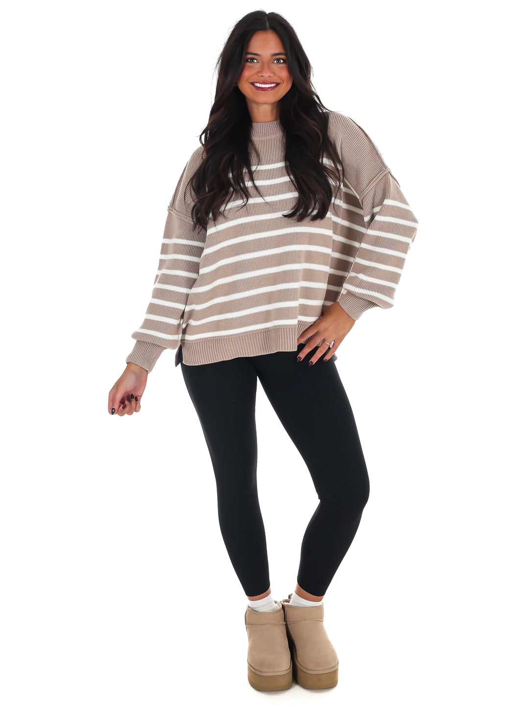 Eloise Striped Sweater Doorbuster