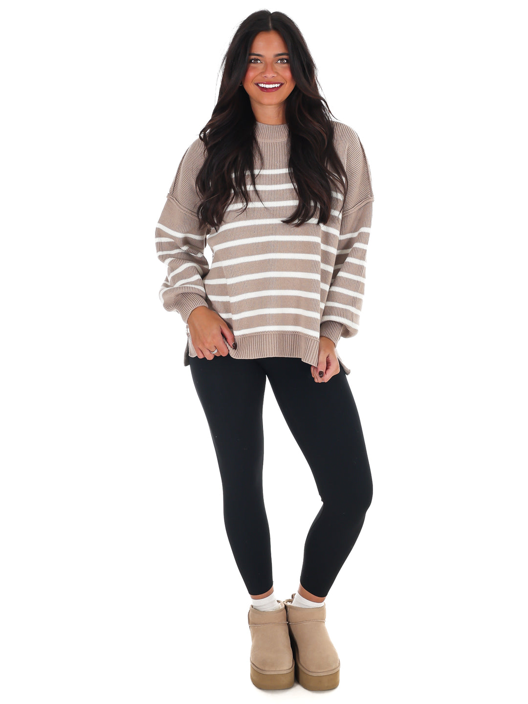 Eloise Striped Sweater Doorbuster