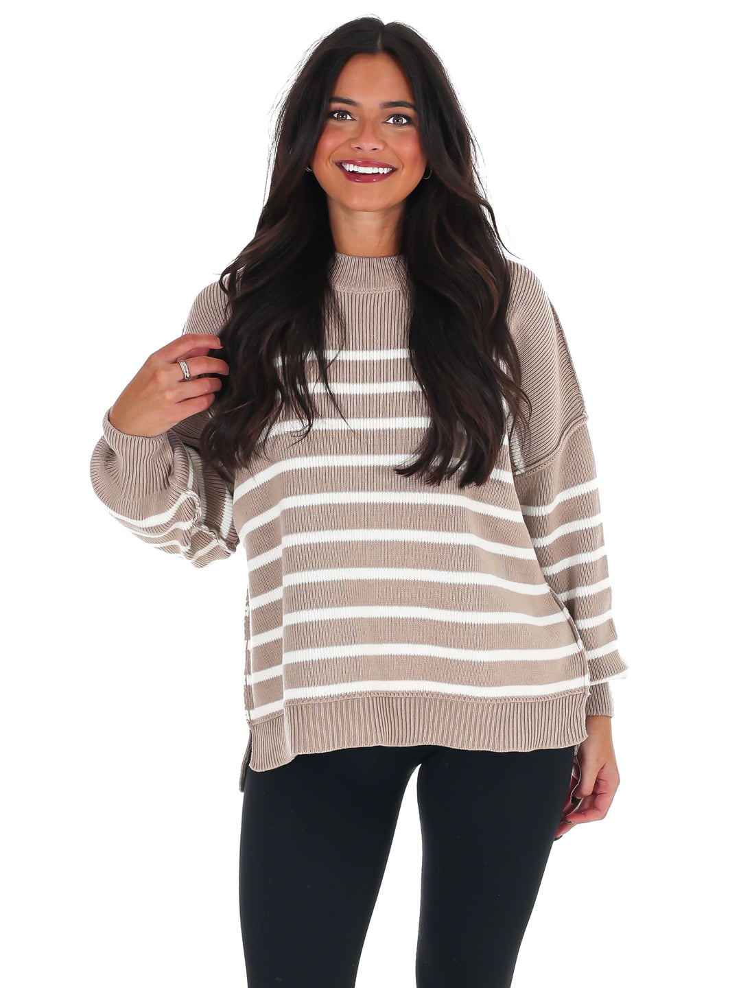 Eloise Striped Sweater Doorbuster