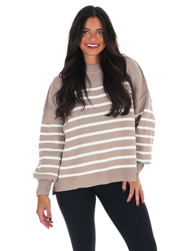 Eloise Striped Sweater Doorbuster