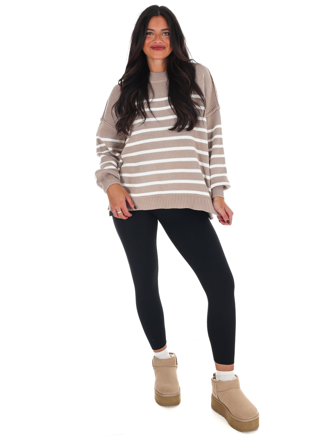 Eloise Striped Sweater Doorbuster