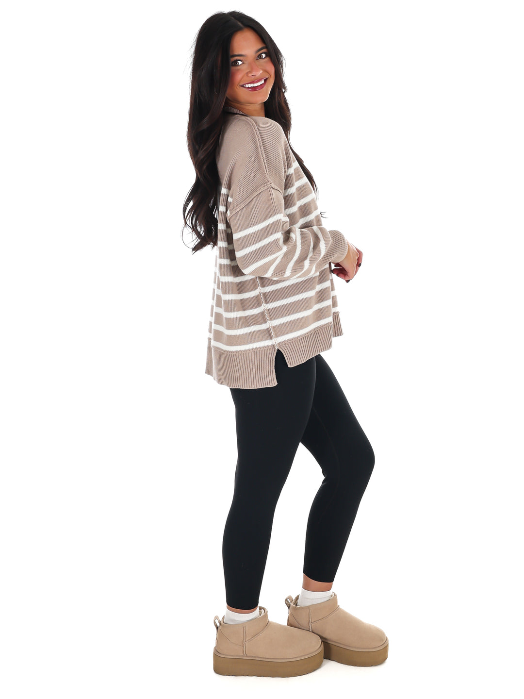 Eloise Striped Sweater Doorbuster