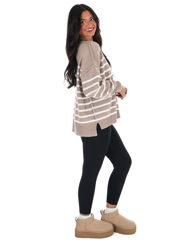 Eloise Striped Sweater Doorbuster