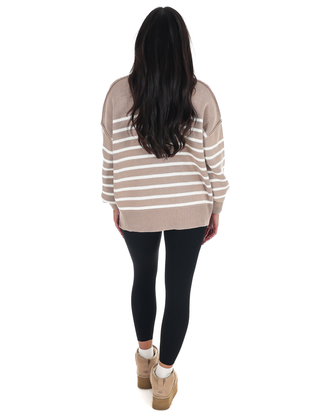 Eloise Striped Sweater Doorbuster