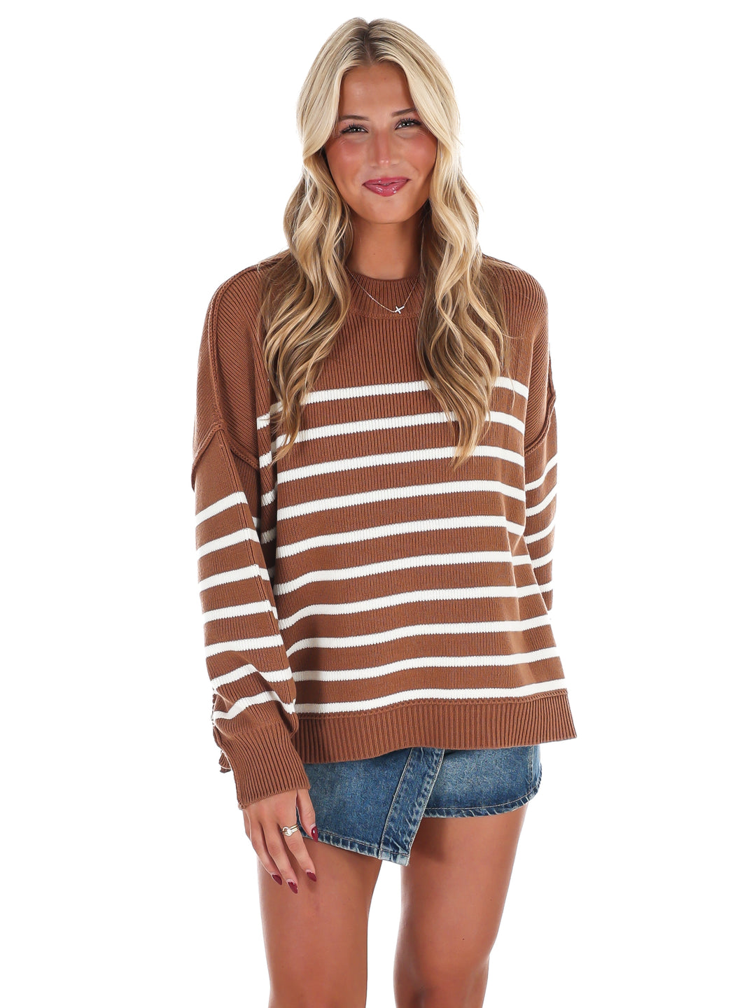 Eloise Striped Sweater Doorbuster