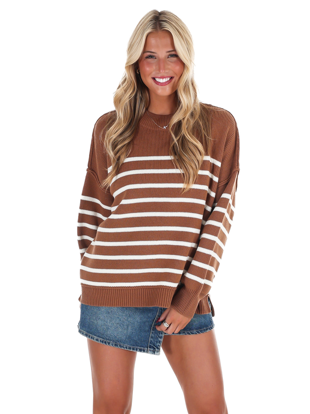Eloise Striped Sweater Doorbuster