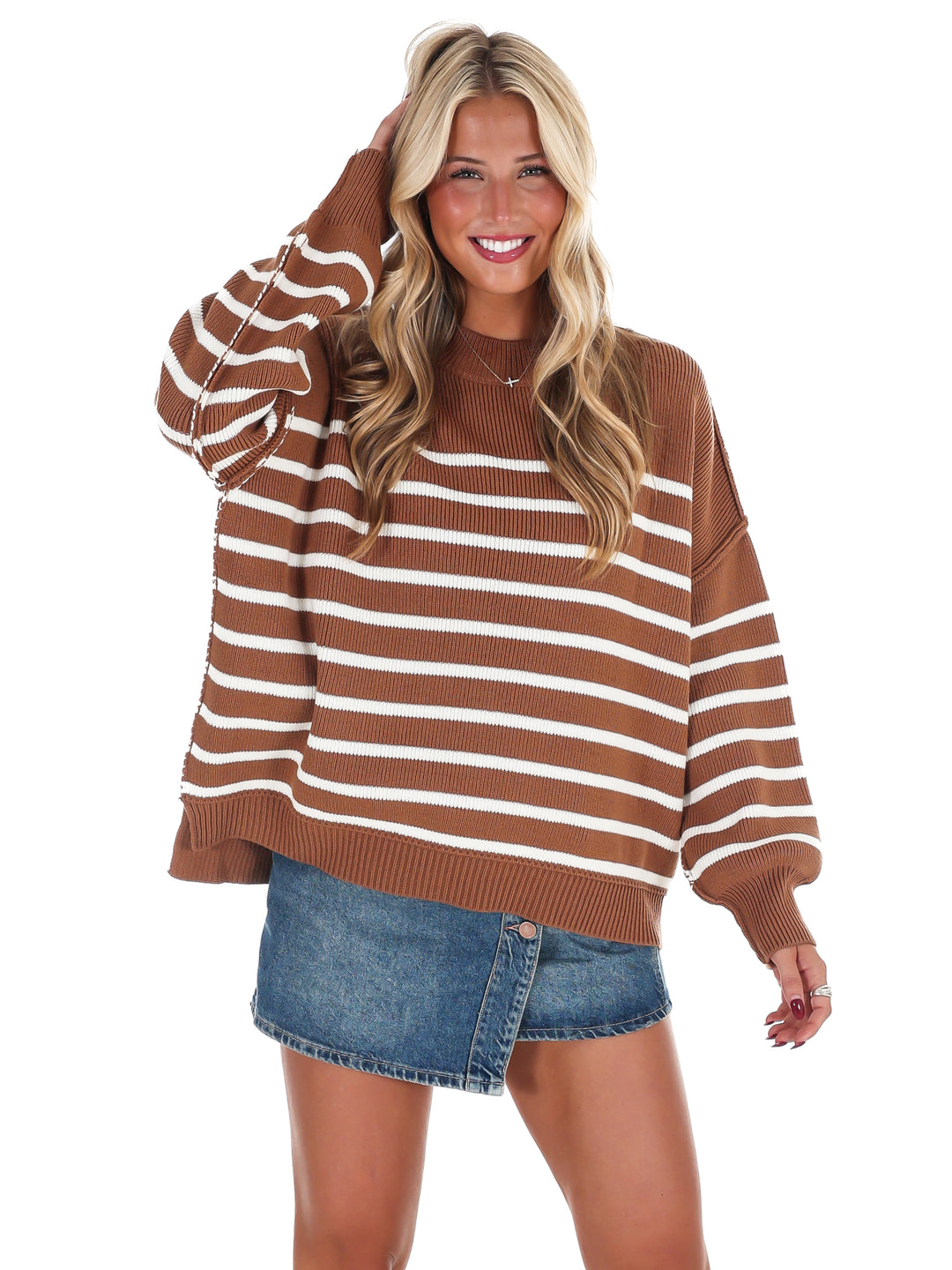 Eloise Striped Sweater Doorbuster