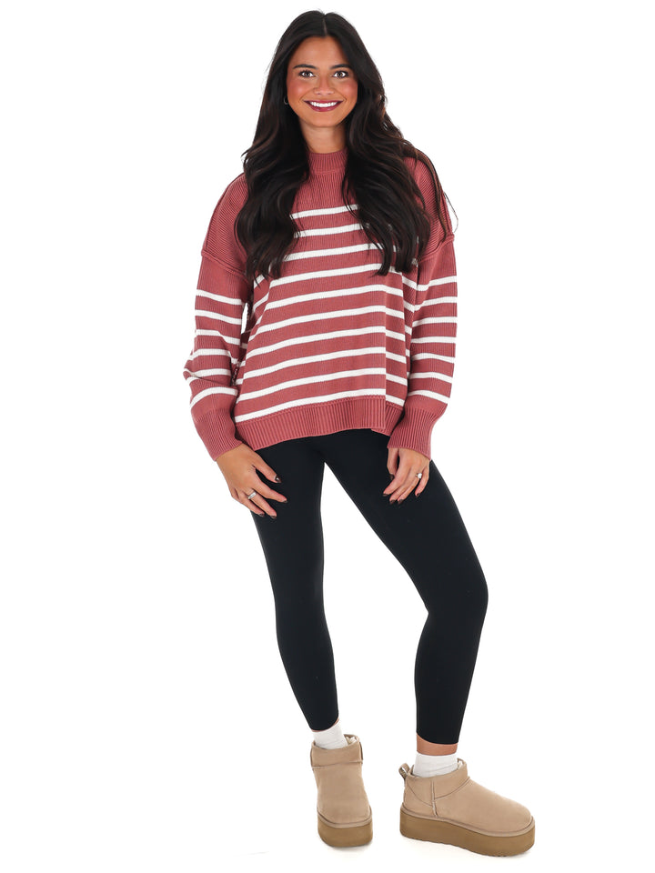 Eloise Striped Sweater Doorbuster