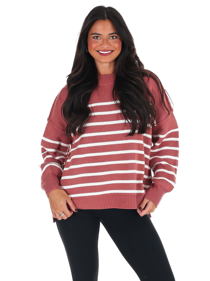 Eloise Striped Sweater Doorbuster