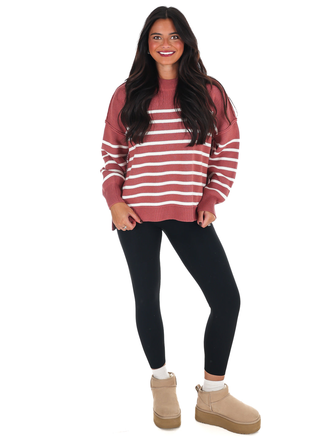 Eloise Striped Sweater Doorbuster