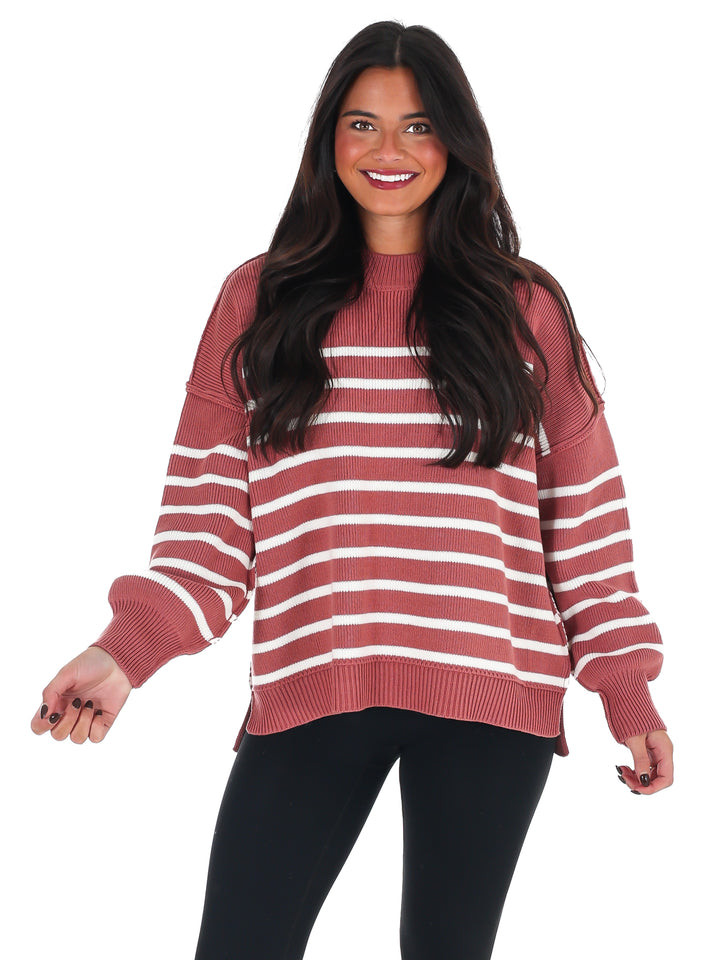 Eloise Striped Sweater Doorbuster