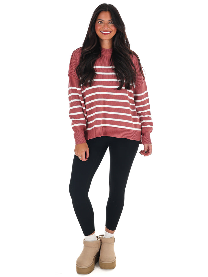Eloise Striped Sweater Doorbuster
